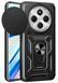 PC + TPU чохол Camshield Armor для Poco C75 / чорний 201236 фото 1