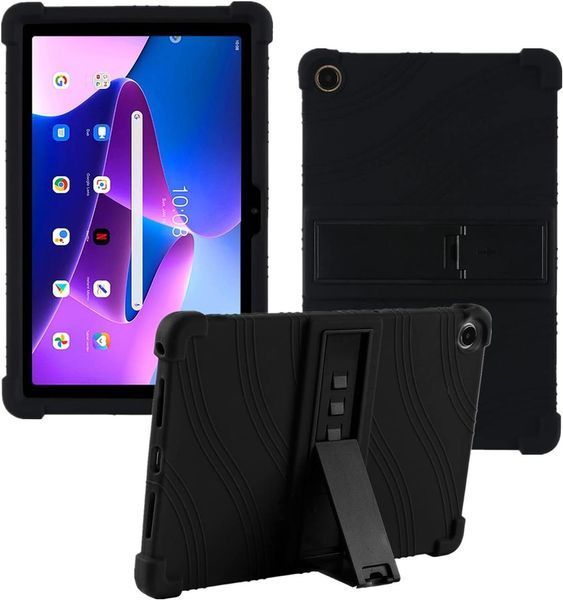 Чехол противоударный Friendly на Lenovo Tab M10 Plus (3 Gen) черный 094755 фото
