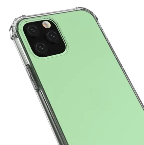Чохол накладка WXD для iPhone 12 mini (відкрита камера) / прозорий 087018 фото