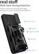 PC + TPU чохол Camshield armor для Motorola Moto G04 / червоний 095725 фото 7