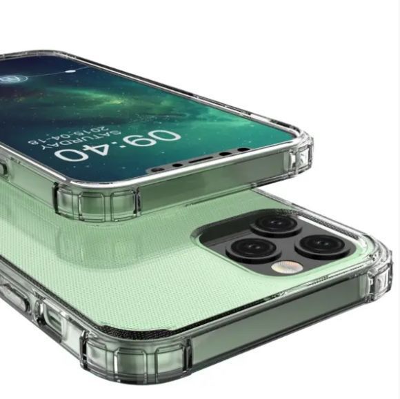 Чохол накладка WXD для iPhone 12 mini (відкрита камера) / прозорий 087018 фото