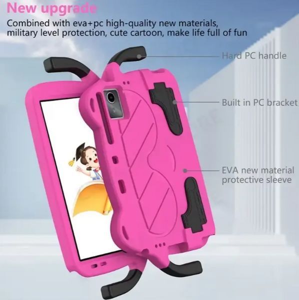 Чохол Skater Tablet Case на планшет Lenovo Xiaoxin Pad 2024 (11") / малиновий 202588 фото