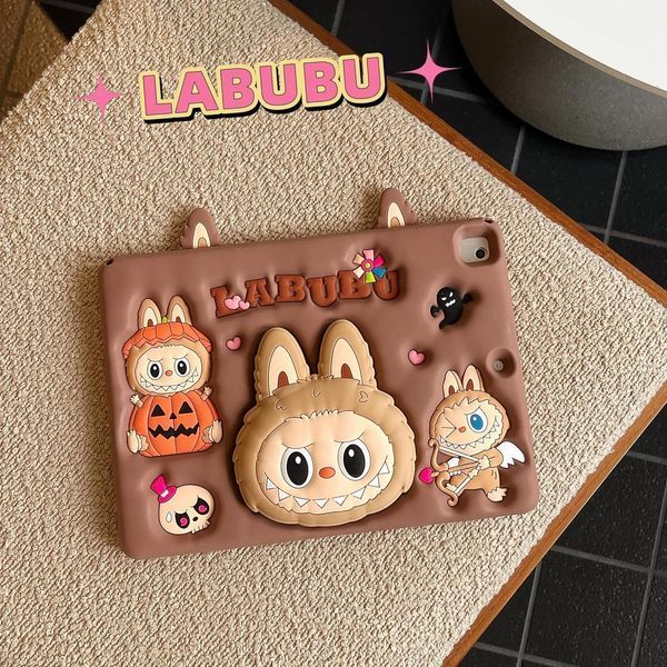 Чехол Happy Case на планшет iPad Mini 6 (8.3") / Labubu (с ремешком) 099559 фото