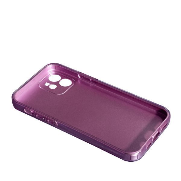 TPU чехол Summer Vibe для iPhone 12 Lilac 088939 фото