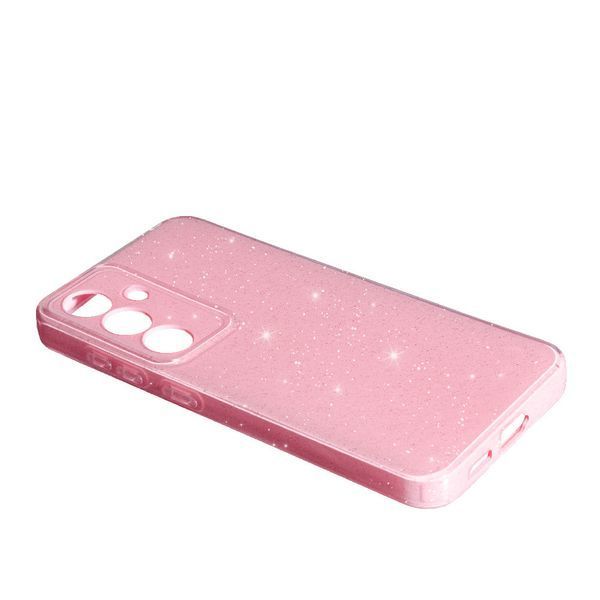 TPU чехол Summer Vibe для Samsung Galaxy S24 Pink 095437 фото
