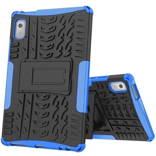 PC + TPU чехол Armor на Lenovo Tab M9 синий 095561 фото
