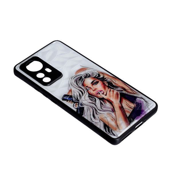 Чехол накладка New Prisma для Xiaomi 12 Pro (на сяоми 12 про) Purple 086771 фото