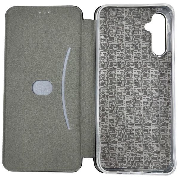 Чохол книжка Perforation book для Samsung Galaxy A34 коричневий 088021 фото