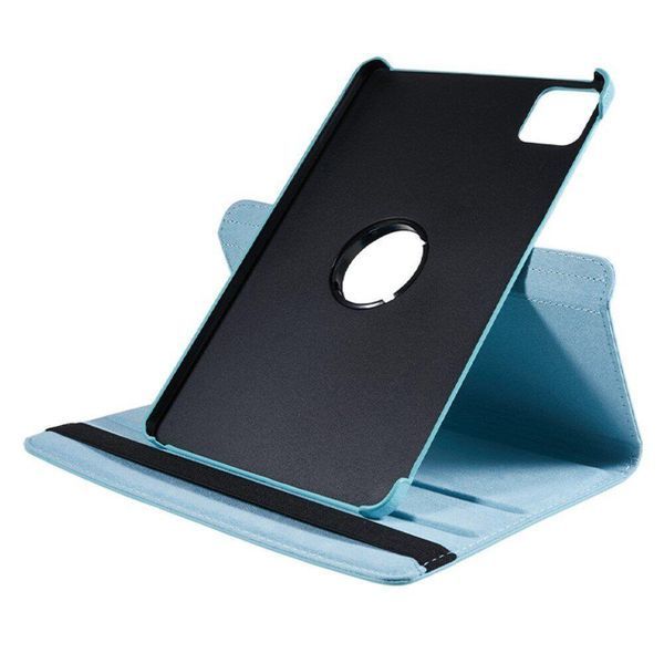 Чохол книжка 360 на Xiaomi Pad 6S Pro (12.4") / блакитний 096565 фото