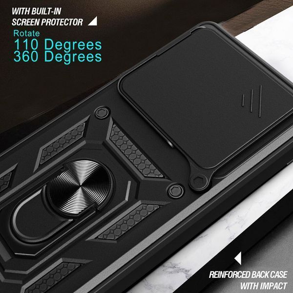 PC + TPU чехол Camshield Armor для Motorola Edge 70 / светло-зеленый 100970 фото