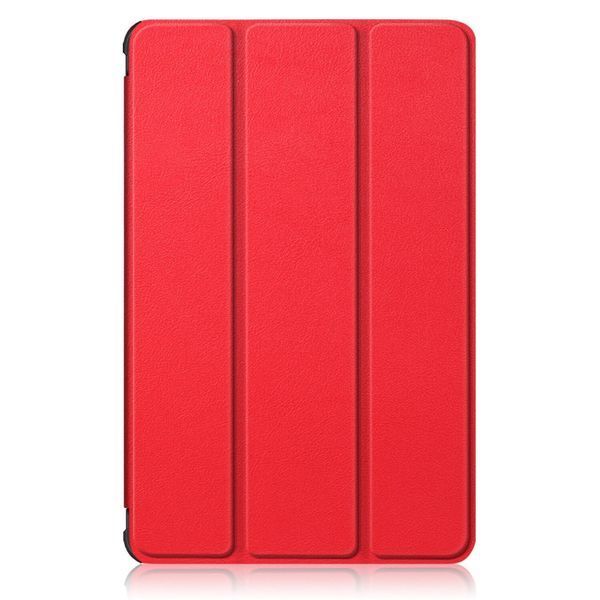 Кожаный чехол книжка Crazy Horse на планшет Samsung Galaxy Tab A7 10.4" (T500 / T505) / красный 100560 фото
