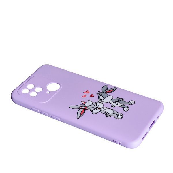 Чехол Art на Xiaomi Redmi 10C Bunny Love 088989 фото