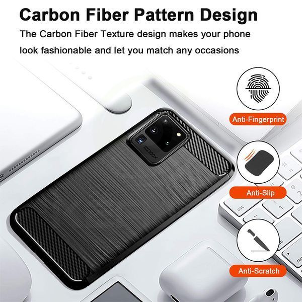 TPU чохол накладка Urban для Samsung Galaxy S20 Ultra (3 кольори) 080806 фото