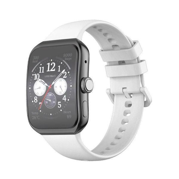 Ремешок на Oppo Watch 3 Pro белый 90841 фото