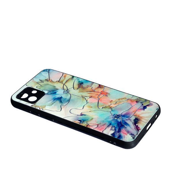 TPU чехол Marble Ultraviolet для Samsung Galaxy A04 Light Green 088638 фото