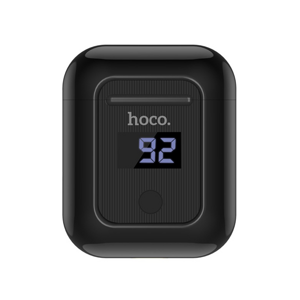 Бездротові bluetooth-навушники HOCO S11 Melody Wireless чорний (чохол в комплекті) 83200 фото