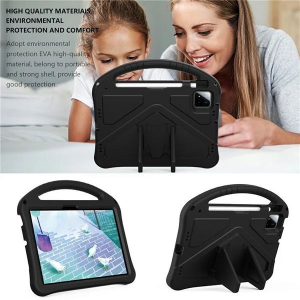 Чохол New Kids Case на планшет Poco Pad X1 (11.2") / чорний 100885 фото