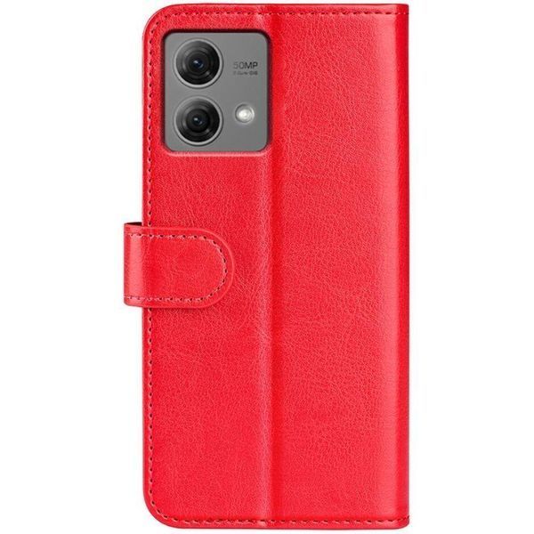 Чохол книжка Book case для Motorola G84 / червоний 093323 фото