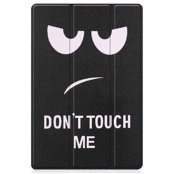 Чохол книжка Crazy Horse для Samsung Galaxy Tab A8 (X200 / X205) 10.5" / dont touch me 093880 фото