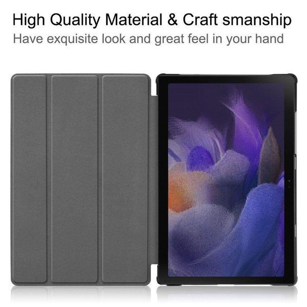 Чохол книжка Crazy Horse для Samsung Galaxy Tab A8 (X200 / X205) 10.5" / dont touch me 093880 фото