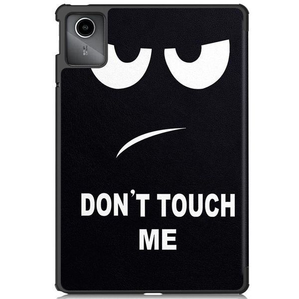 Шкіряний чохол книжка Crazy Horse для Lenovo Xiaoxin Pad 2024 (11") / dont touch me 094727 фото
