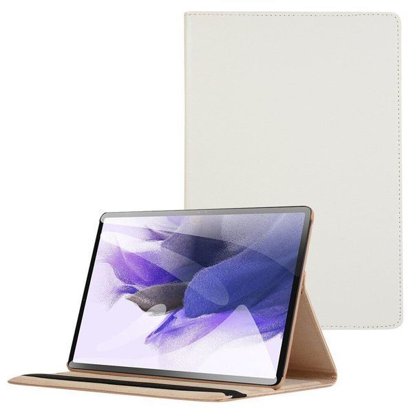 Чохол-книжка 360 для Samsung Galaxy Tab S8 Plus / Tab S7 FE (12.4") / білий 093826 фото