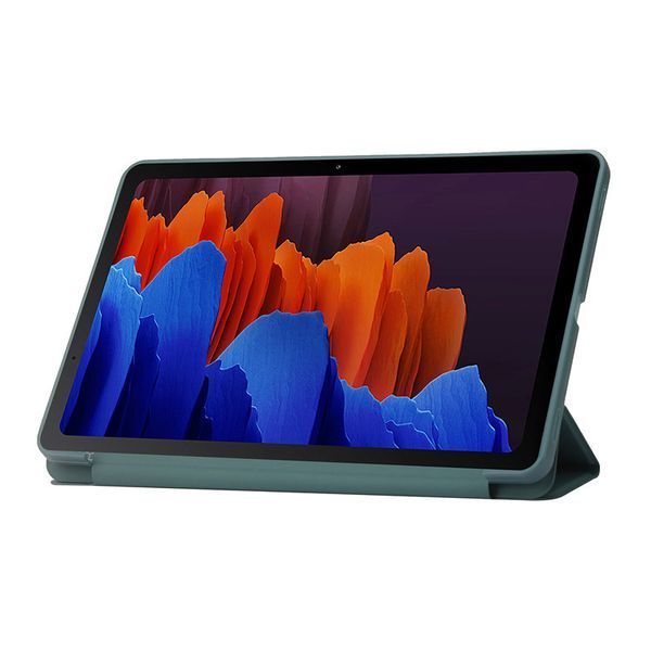 Шкіряний чохол-книжка Crazy Horse для Honor Pad V8 (11") / чорний 90042 фото