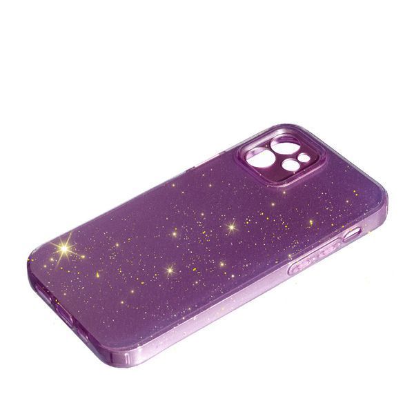 TPU чехол Summer Vibe для iPhone 12 Lilac 088939 фото