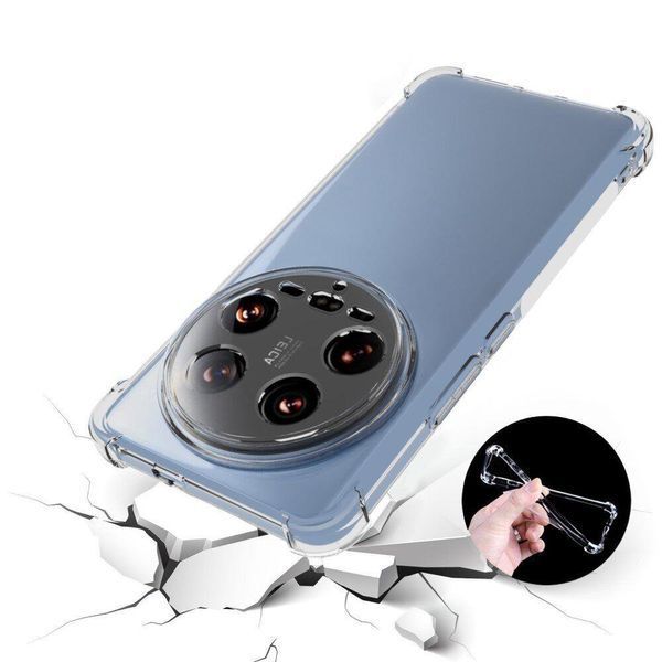 Протиударний чохол WXD для Xiaomi 15 Ultra/прозорий 098872 фото
