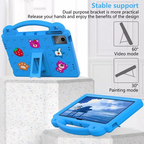 Чохол New Junior Case Tablet на планшет Xiaomi Redmi Pad SE (11") / блакитний 098508 фото