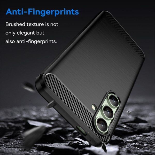 TPU чехол накладка Urban для Samsung Galaxy S24 FE / черный 098294 фото
