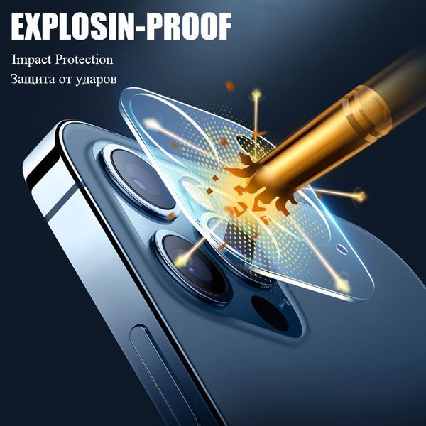 Защитное стекло на камеру для Apple iPhone 12 Pro 083980 фото