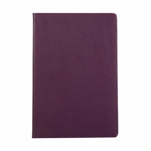 Шкіряний чохол книжка 360 для Samsung Galaxy Tab S10 Lite (10.9) / баклажановий 100385 фото