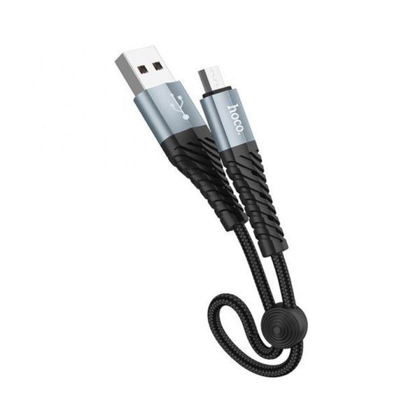 USB кабель Hoco X38 Cool Micro USB Cable (0.25m) 80607 фото
