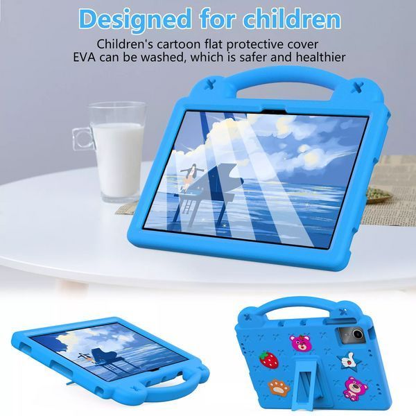 Чохол New Junior Case Tablet на планшет Xiaomi Redmi Pad SE (11") / блакитний 098508 фото