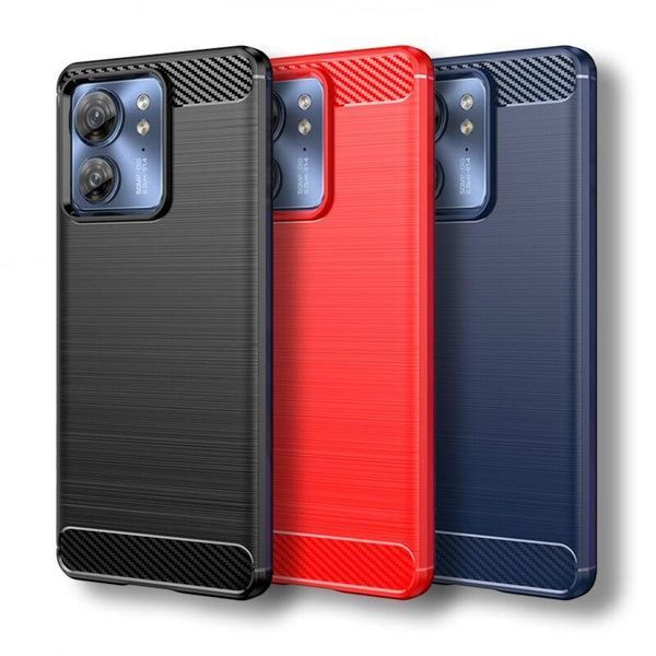 TPU чехол Urban для Motorola Edge 40 / синий 091192 фото