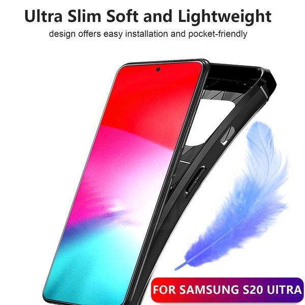 TPU чохол накладка Urban для Samsung Galaxy S20 Ultra (3 кольори) 080806 фото