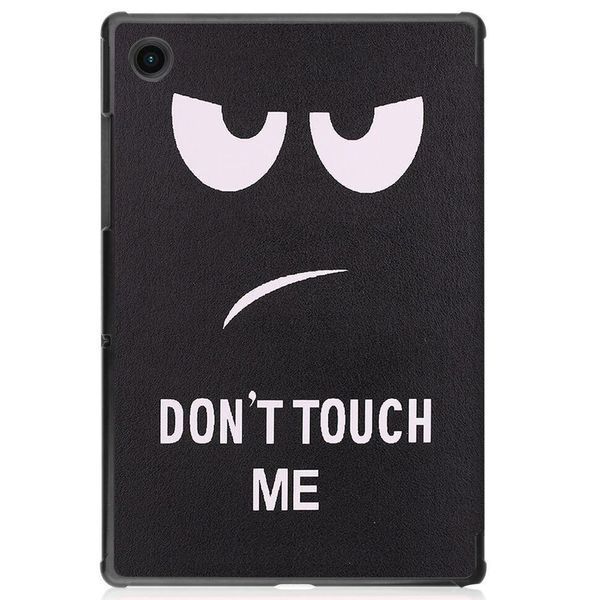 Чохол книжка Crazy Horse для Samsung Galaxy Tab A8 (X200 / X205) 10.5" / dont touch me 093880 фото