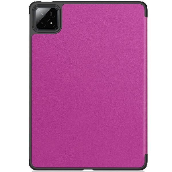 Чохол книжка Crazy Horse на Xiaomi Pad 7 (11.2")/фіолетовий 098079 фото
