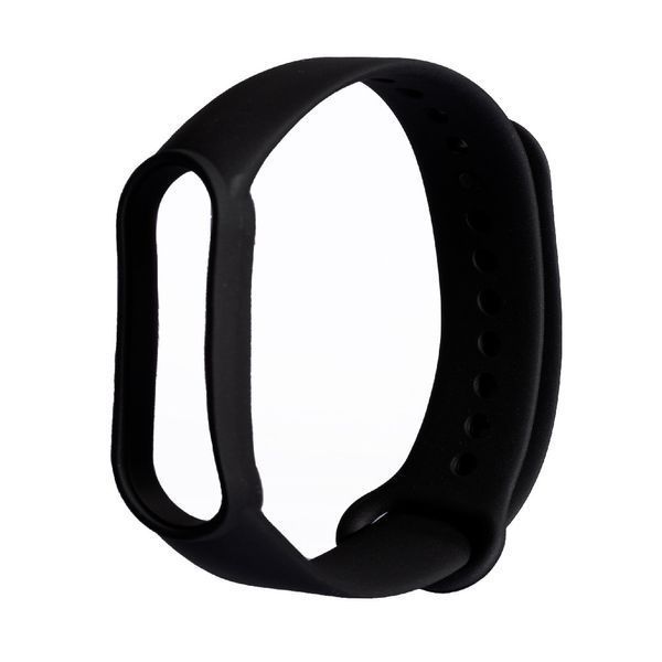Ремінець браслет на Xiaomi Mi Smart Band 7 Black 91042 фото