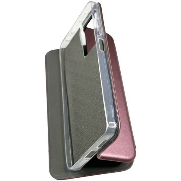 Чохол книжка Elegant book для Xiaomi Redmi Note 12 Pro Plus / бордовий 093127 фото