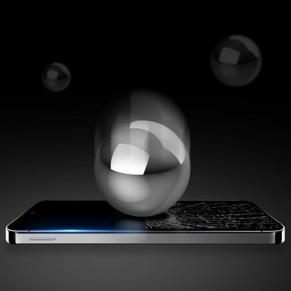 Защитное стекло для Infinix Smart 10 (X6725) / черный 100787 фото
