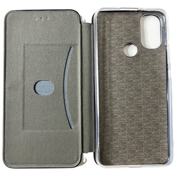 Чехол книжка Elegant book для Motorola E40 / черный 87518 фото