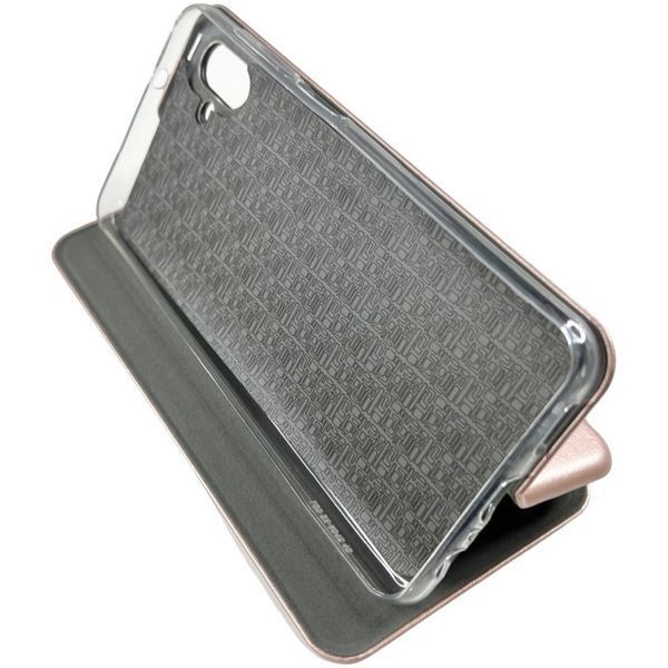 Чохол книжка Elegant book для Samsung Galaxy A04E / рожевий 091342 фото