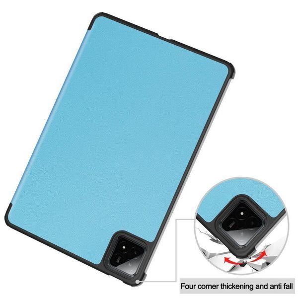 Чохол книжка Crazy Horse на Xiaomi Pad 7 (11.2")/фіолетовий 098079 фото
