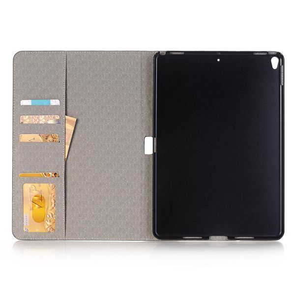 Шкіряний чохол книжка Croco на Apple iPad Pro 10.5 020882 фото