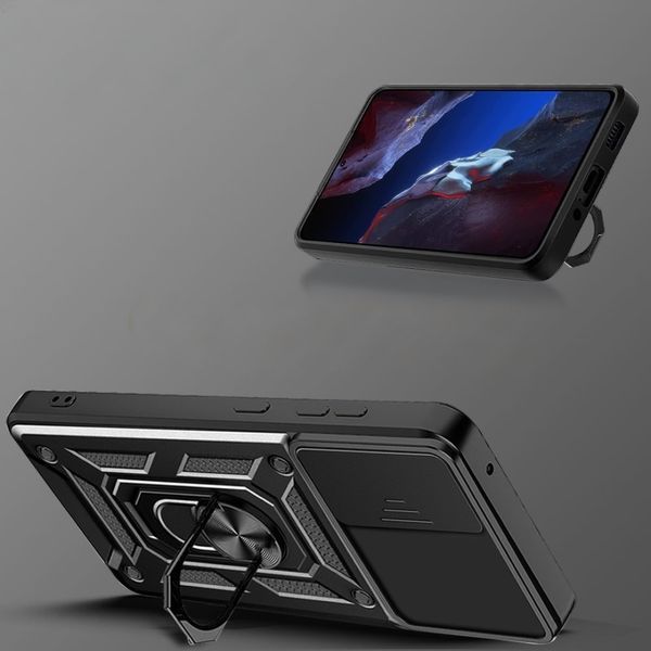 PC + TPU чохол Camshield armor для Google Pixel 8 / зелений 094606 фото