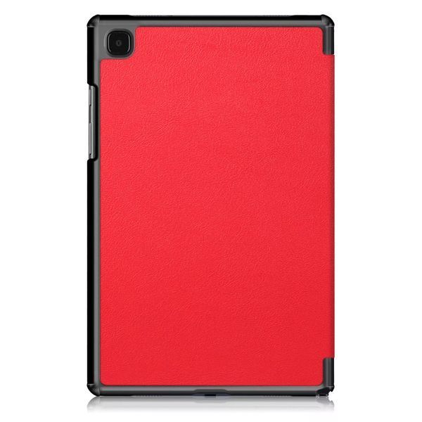 Кожаный чехол книжка Crazy Horse на планшет Samsung Galaxy Tab A7 10.4" (T500 / T505) / красный 100560 фото