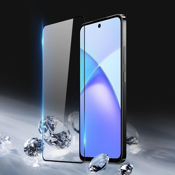 Защитное стекло для Infinix Smart 10 (X6725) / черный 100787 фото