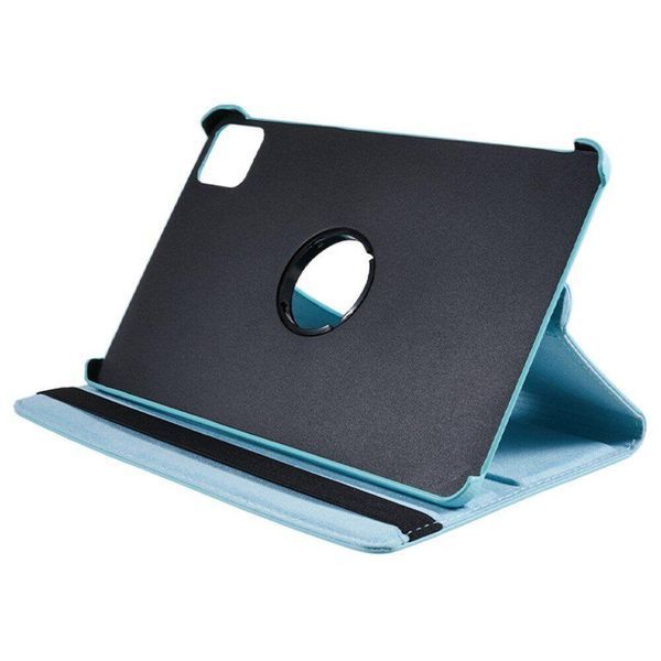 Чохол книжка 360 на Xiaomi Pad 6S Pro (12.4") / блакитний 096565 фото